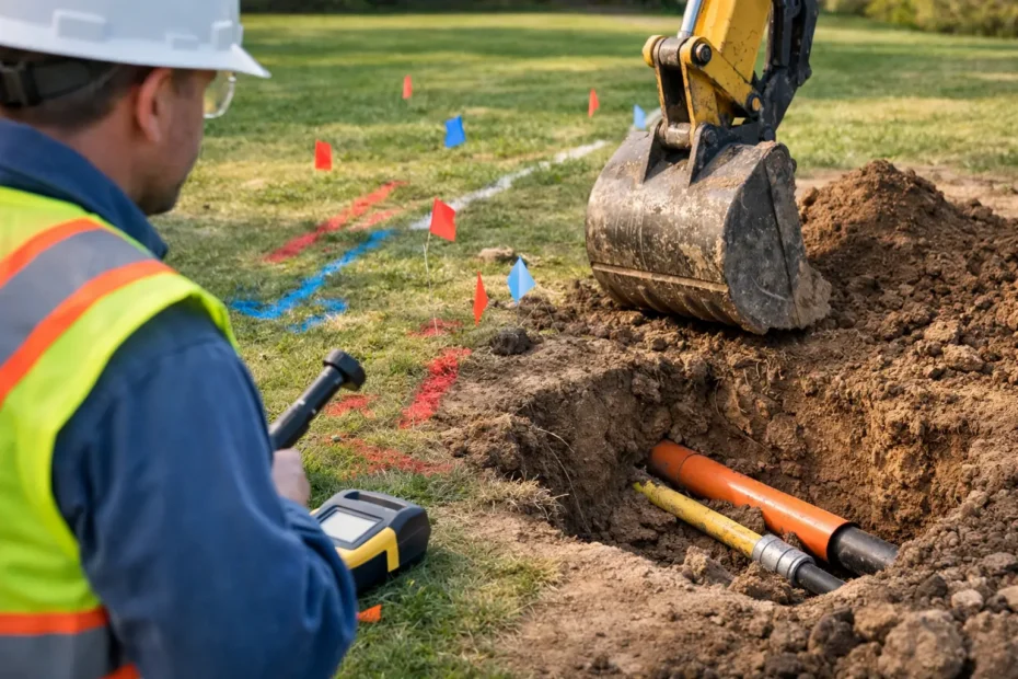 Why Locate Utilities Before Digging