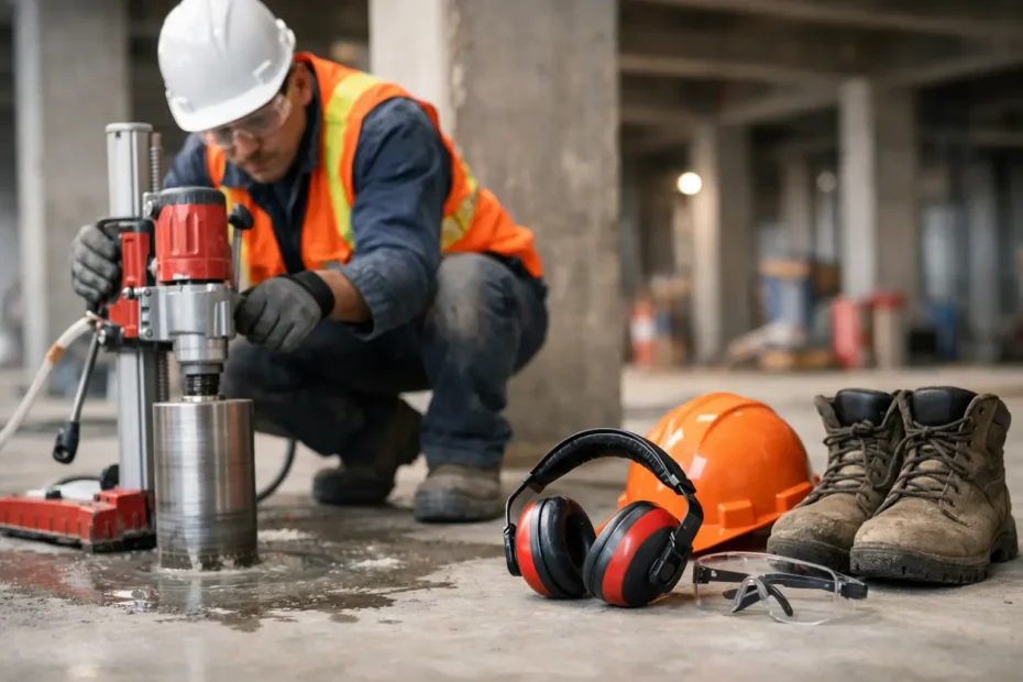 Best Practices for Concrete Coring Safety