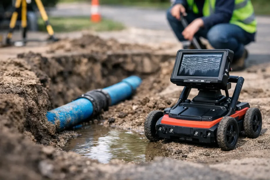Can GPR Detect Water Lines Reliably?