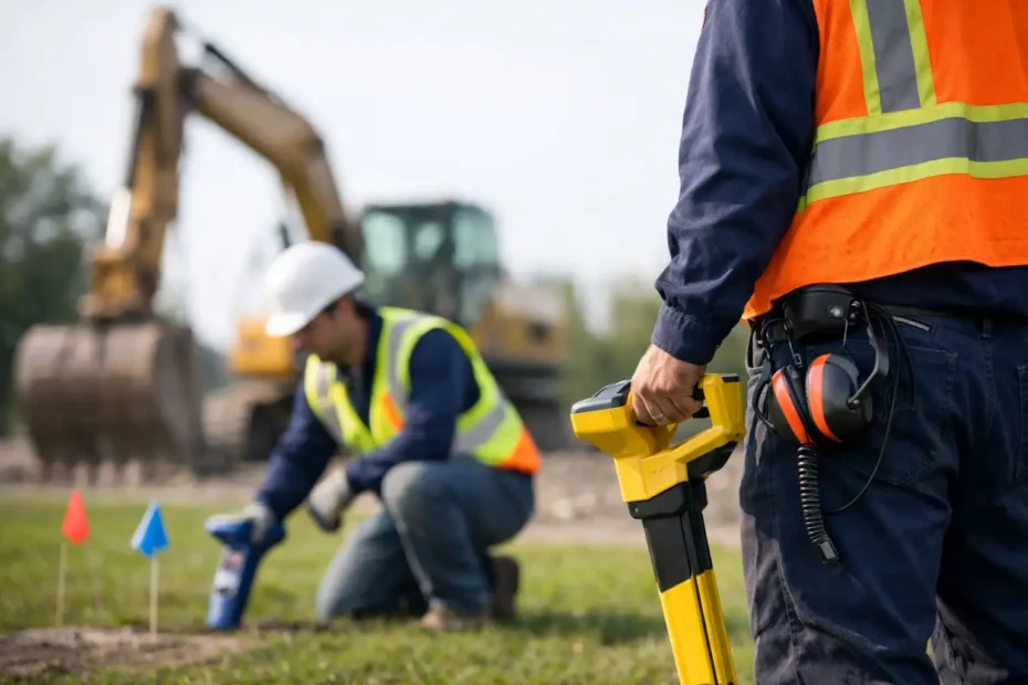 Choosing a Commercial Utility Locating Company