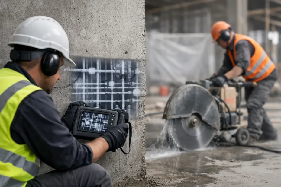 Concrete X Ray Services for Safer Cutting