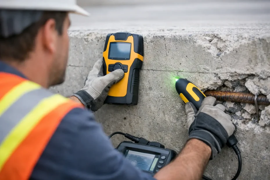 How to Find Rebar in Concrete Safely