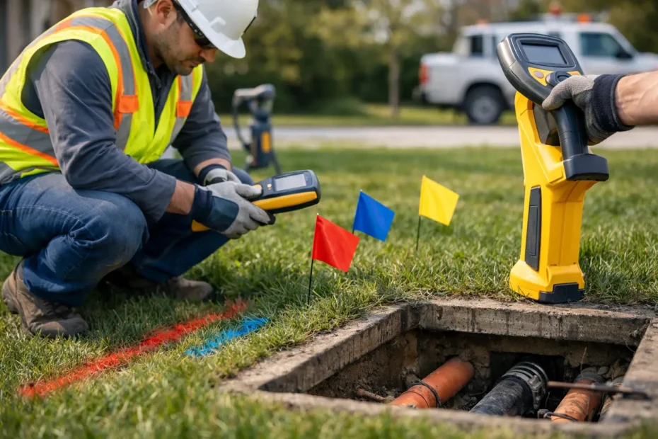 How to Find Underground Utilities Safely
