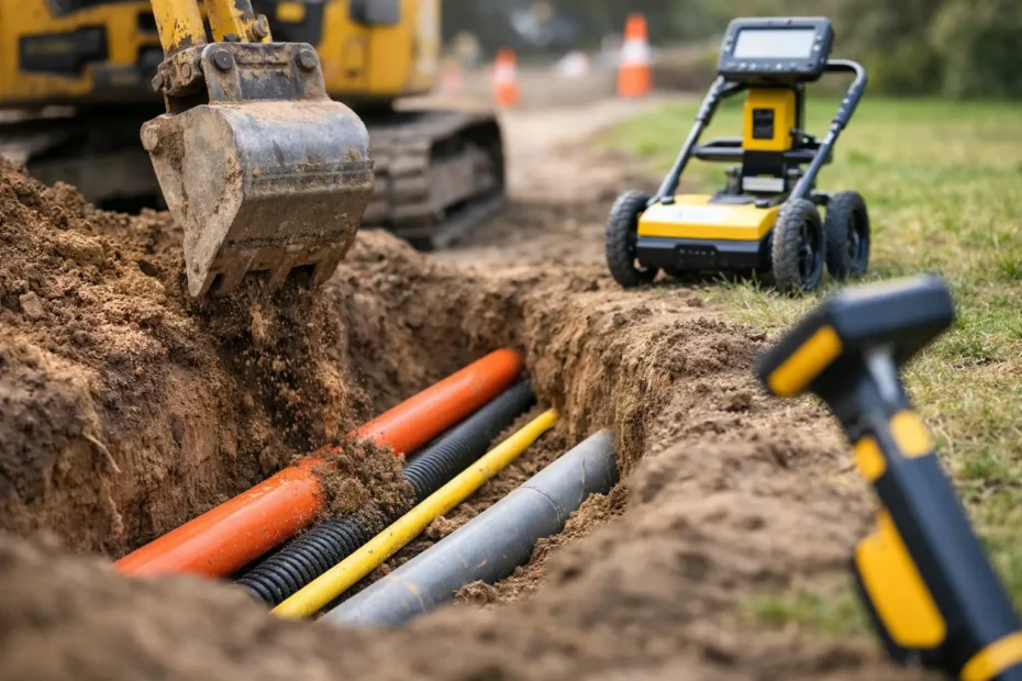 How to Prevent Trenching Utility Strikes