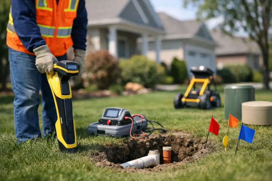 Residential Underground Utility Locator Guide