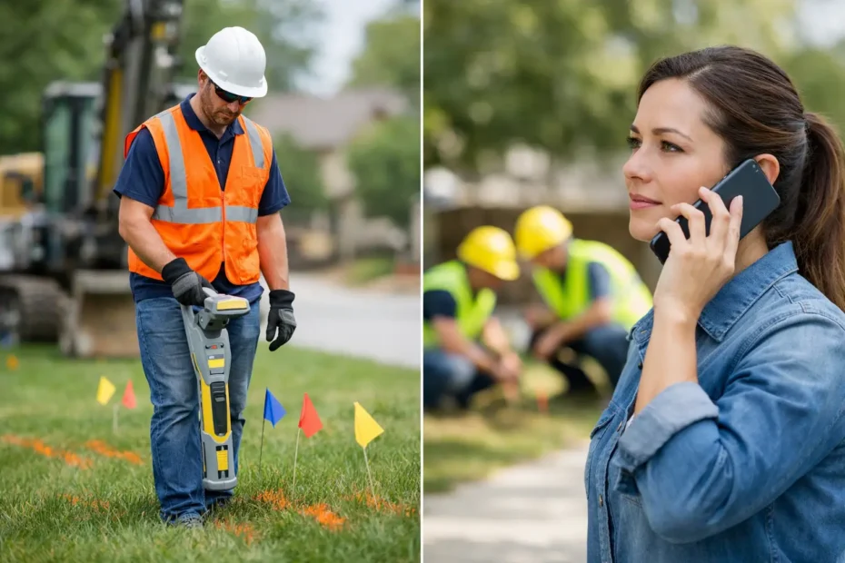 Utility Locating vs 811: What’s the Difference?