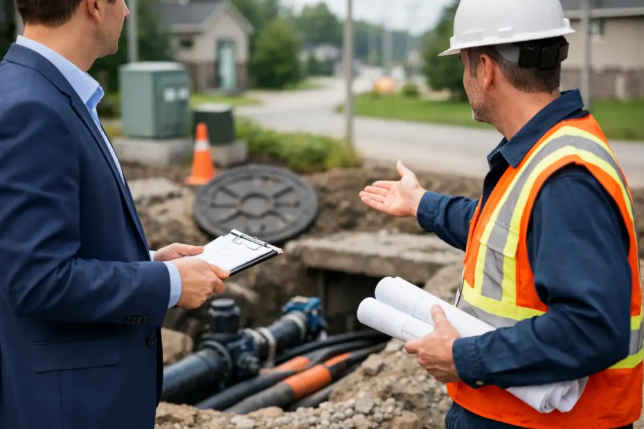 Who Is Responsible for Private Utilities?