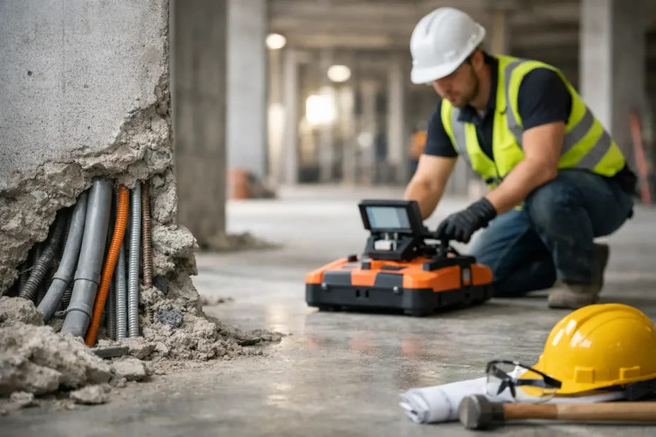 Why Scan Concrete for Conduit First