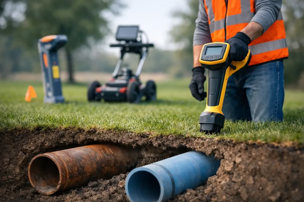 Best Methods for Locating Buried Pipes