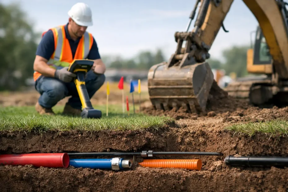 Buried Utility Mapping Before You Break Ground