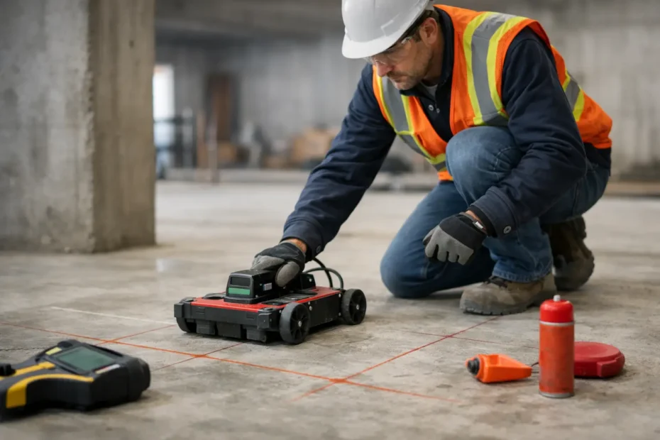 Concrete Slab Scanning Before You Cut