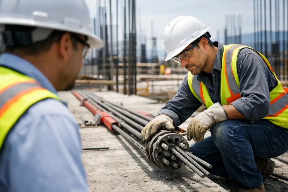 Guide to Post Tension Safety on Site