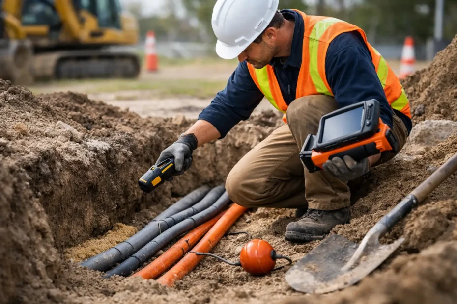 How to Verify Buried Conduits Safely