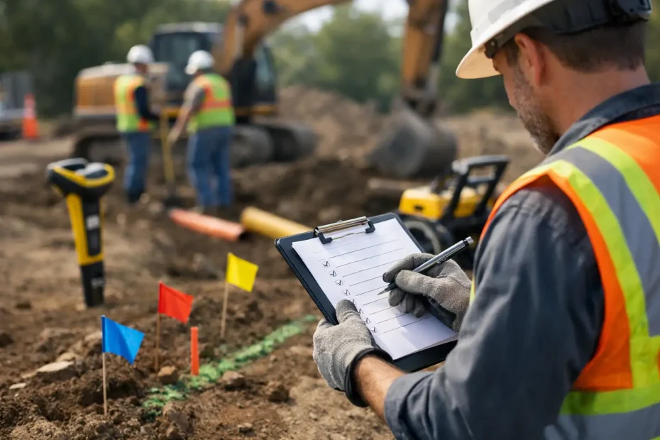 Utility Strike Prevention Checklist