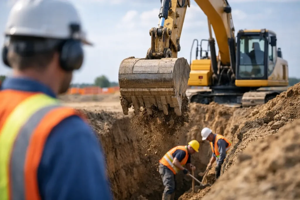 Best Practices for Safe Excavation
