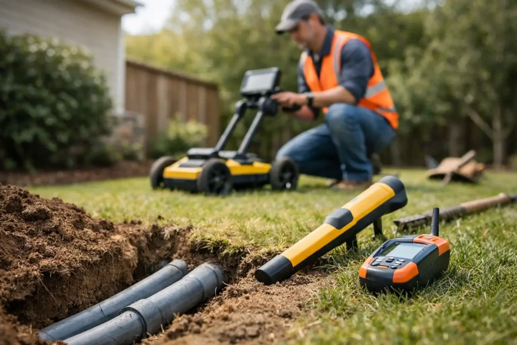 How to Detect Buried Electrical Conduit Safely