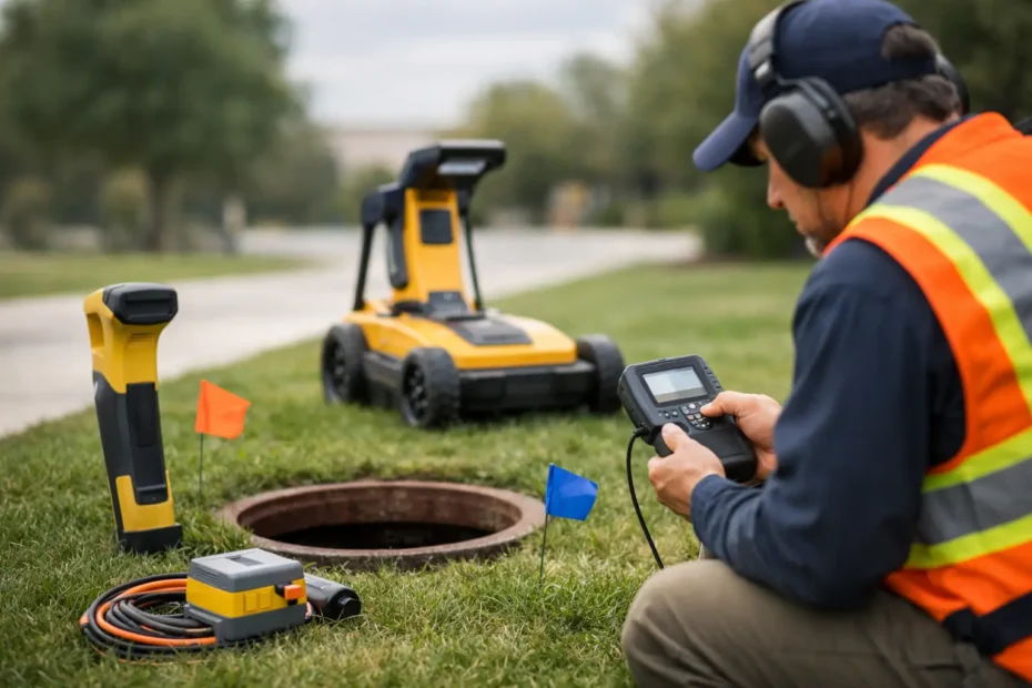 How to Detect Buried Storm Drain Lines Safely